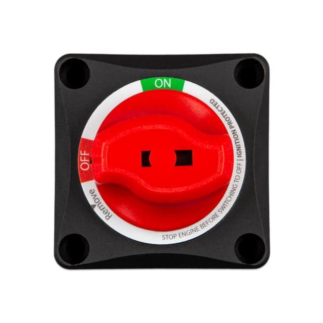 10 Year Warranty for Battery Switch ON/OFF 275A