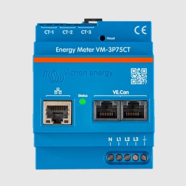 10 Year Warranty for Meter VM-3P75CT
