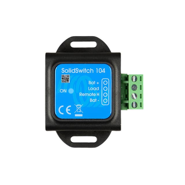 10 Year Warranty for SolidSwitch 104