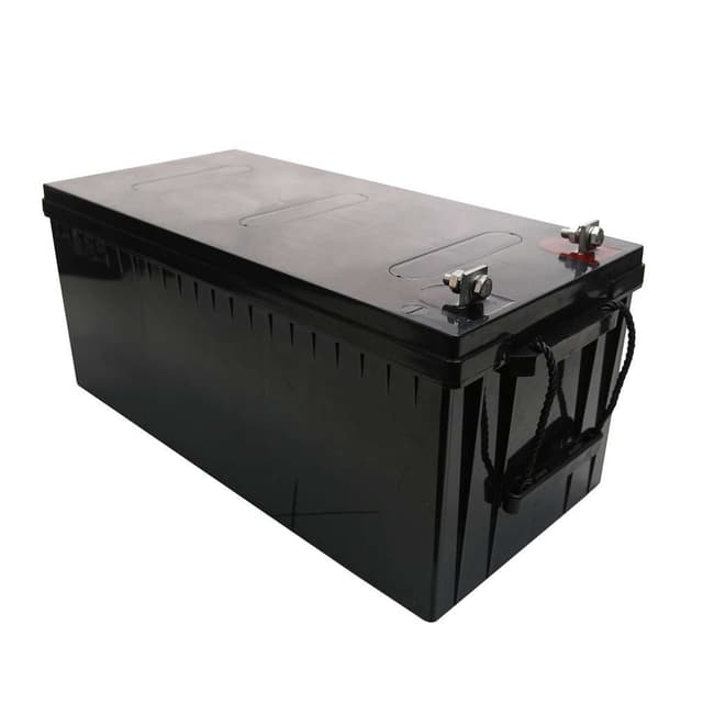 200A AGM Maintenance Free Sealed Lead Acid 12V Battery 6FM200H