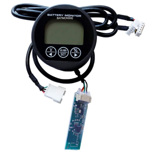 AIMS 500A Remote Battery Monitor for Lithium &Most Battery Types up to 80V