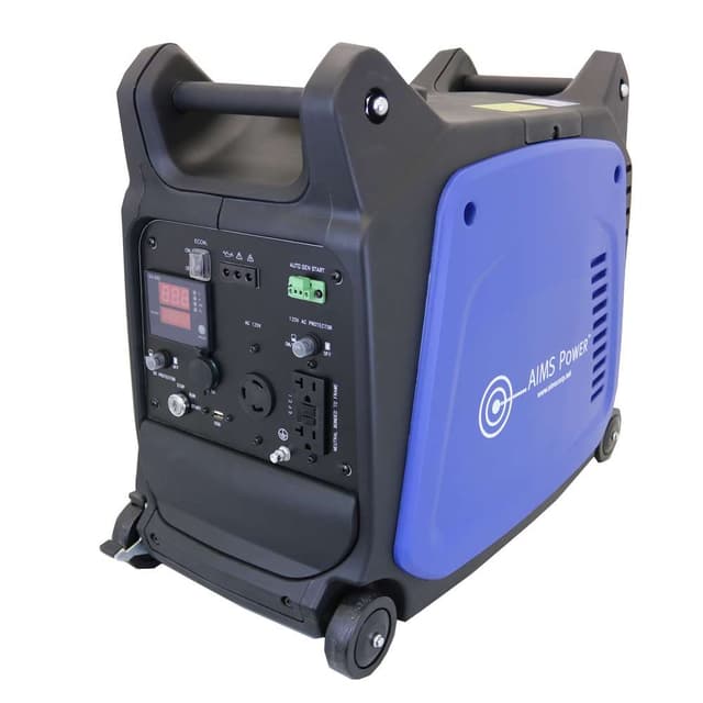 Aims Power 3200 Watt Portable Inverter Generator CARB Compliant