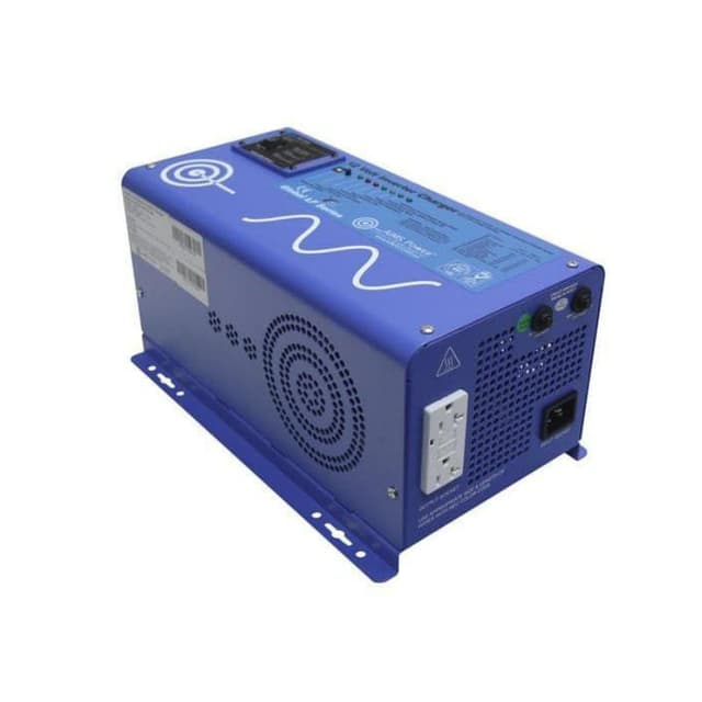 Aims 1500 Watt 12V Pure Sine Inverter Charger PICOGLF15W12V120VR