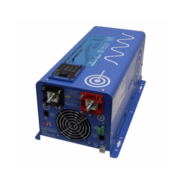 Aims 2000 Watt 12V Pure Sine Inverter Charger PICOGLF20W12V120VR