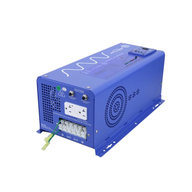 Aims 2000 Watt 24V Pure Sine Inverter Charger PICOGLF20W24V120VR