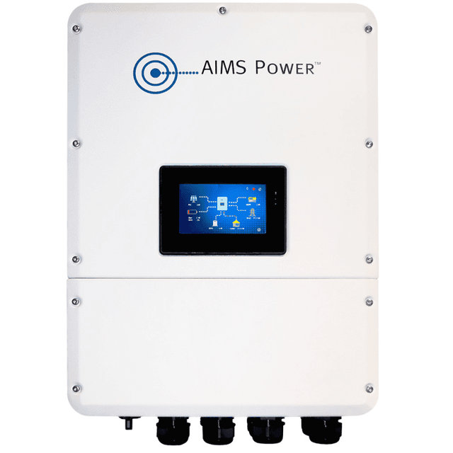 AIMS Hybrid Inverter Charger 4.6 kW Output 6.9 kW Solar