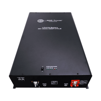 AIMS Power Lithium Battery 48V 200AMP LiFePO4 Industrial Grade