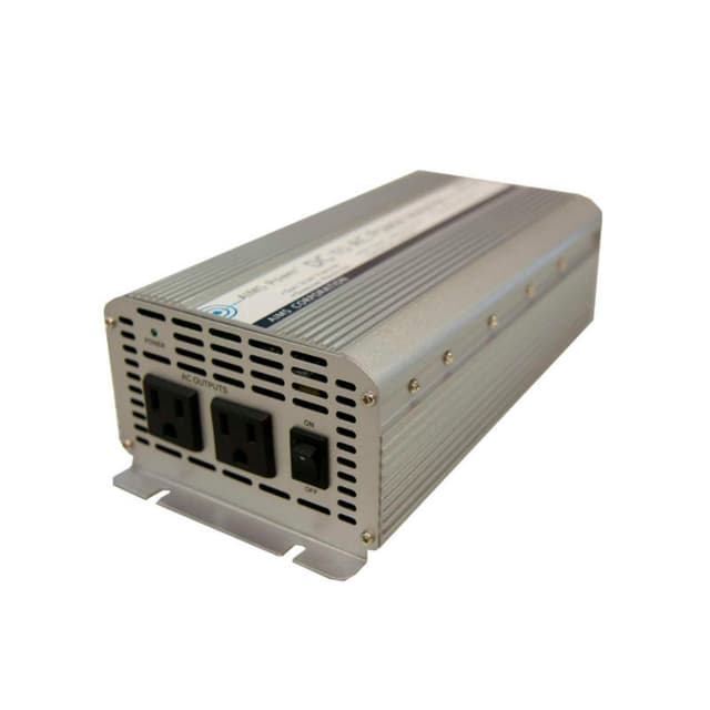 Aims 1250 Watt “No Frills” Inverter PWRB1250
