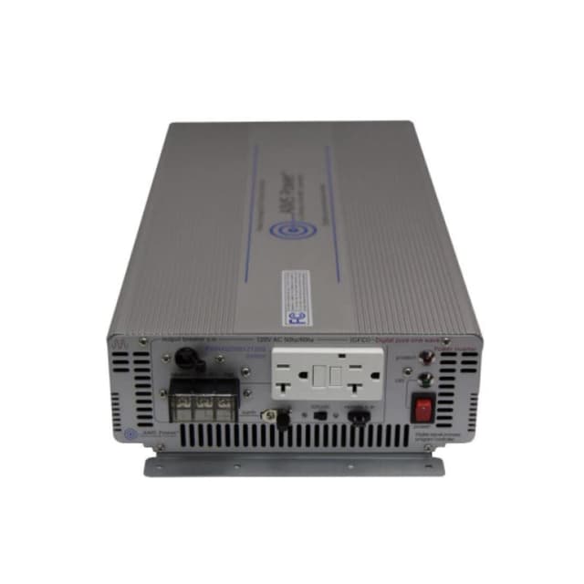 Aims 2000 Watt 12V Pure Sine Wave Inverter PWRIG200012120S