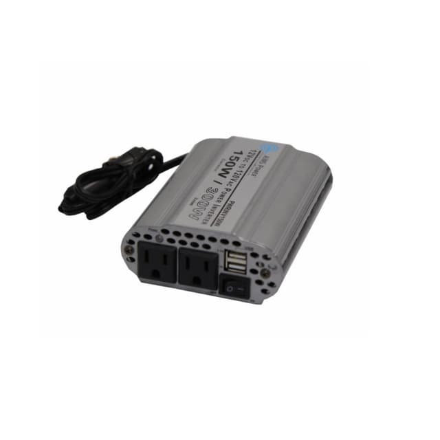 Aims 150 Watt 12V Power Inverter PWRINV150W
