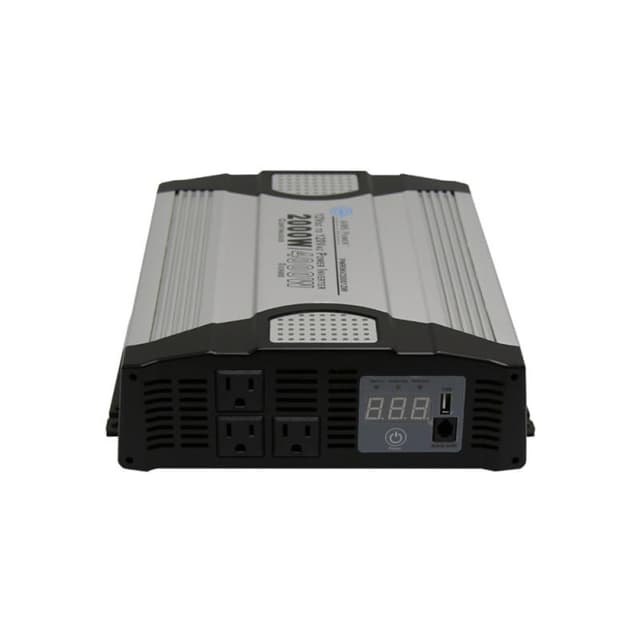 Aims 2000 Watt 12V Power Inverter PWRINV200012W