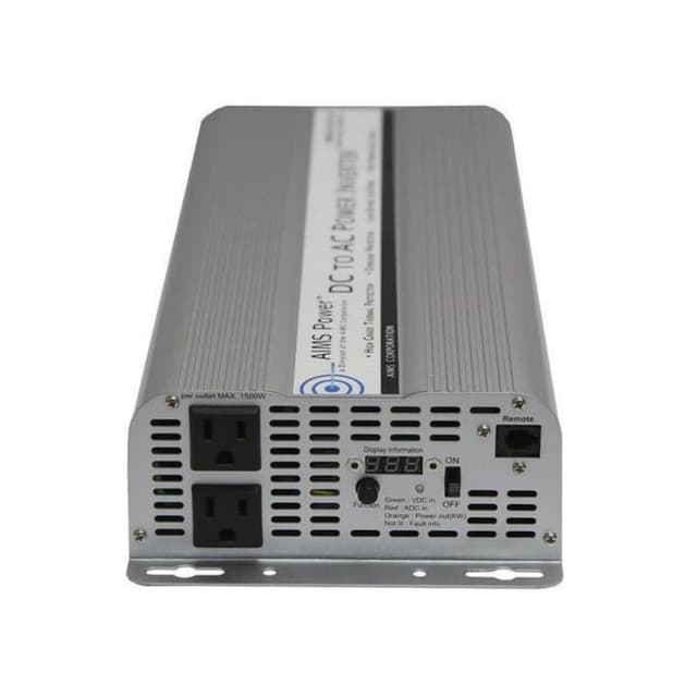 Aims 2500 Watt 24 Volt Power Inverter PWRINV250024W