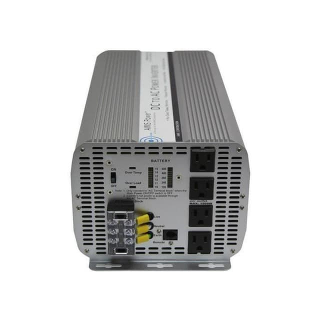 Aims 5000 Watt 12V Power Inverter PWRINV500012W