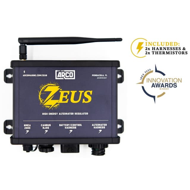 Arco Zeus High Energy Alternator Regulator