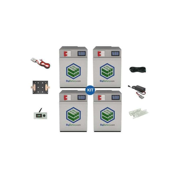 BigBattery 48V EAGL KIT C- LiFePO4 – 120Ah – 6.14kWh