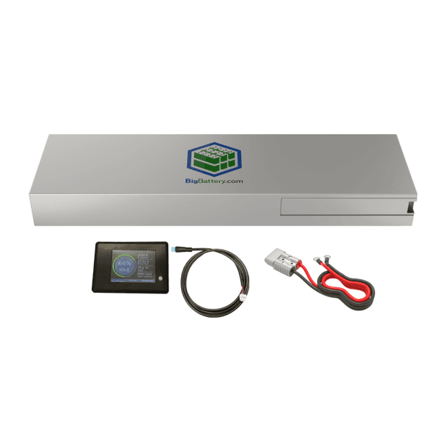 BigBattery 48V MUSTANG – LiFePO4-139Ah-7kWh