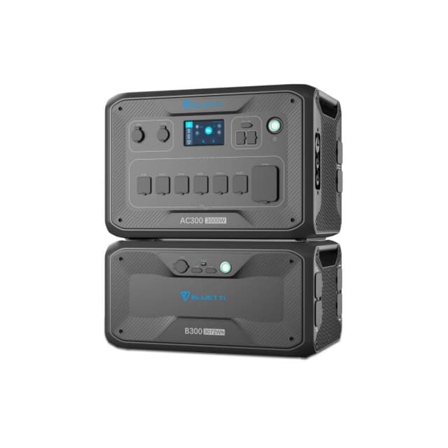BLUETTI AC300+B300 Power Station Combo AC300B300