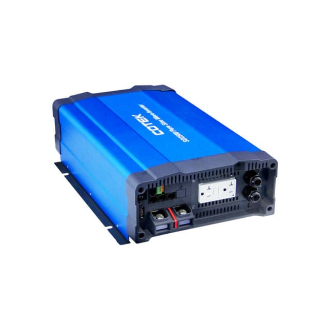 COTEK 2500 Watt 24V PSW Inverter with Transfer Switch SD2500-124