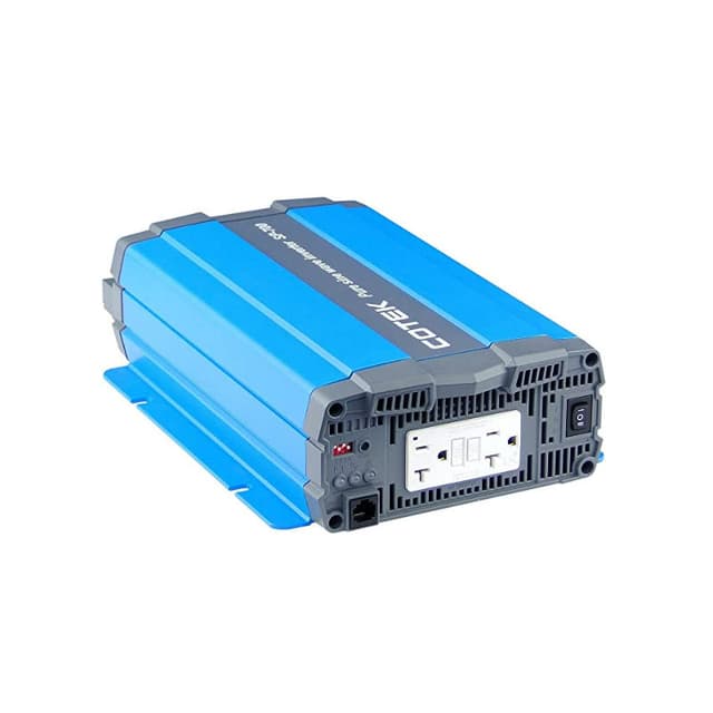 COTEK 700 Watt 12V Pure Sine Power Inverter SP-700-112
