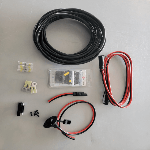 Craft Autoworks Overland Electrical Systems OES-Pro Install Kit CA-OES-INSTALL