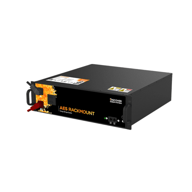 Discover AES 48-48-5120-H Rackmount Energy Storage System Battery