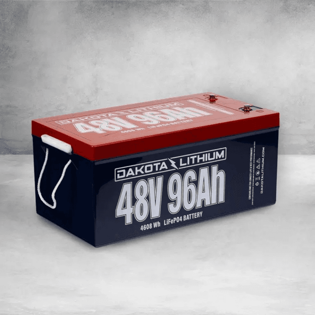 Dakota Lithium 48V 96Ah Deep Cycle LiFePO4 Battery