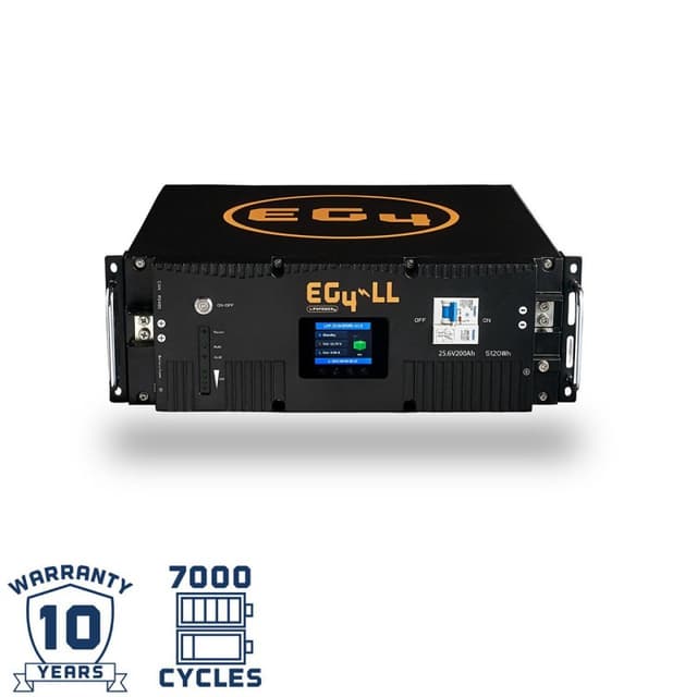 EG4 LL Lithium Battery (V2) 24V 200AH Server Rack Battery