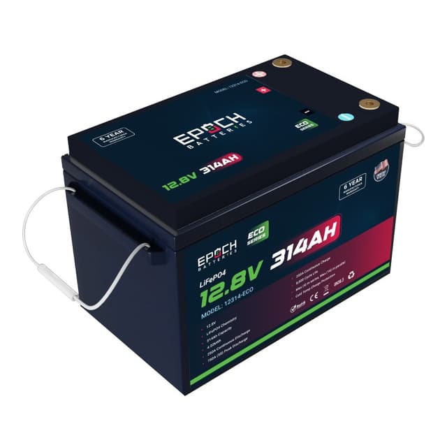 EPOCH 12V 314Ah Eco Series LiFePO4 Battery