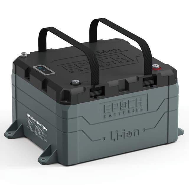 EPOCH 48V 50Ah LiFePO4 Lithium Battery – Bluetooth, Heating, Waterproof