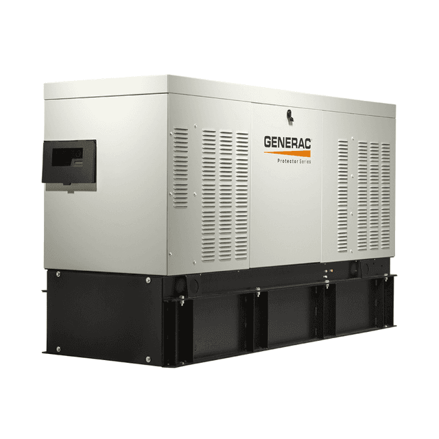 Generac RD01525GDAE – Protector Diesel 15kW 120/208 3P Liquid-Cooled Generator, Standard Tank