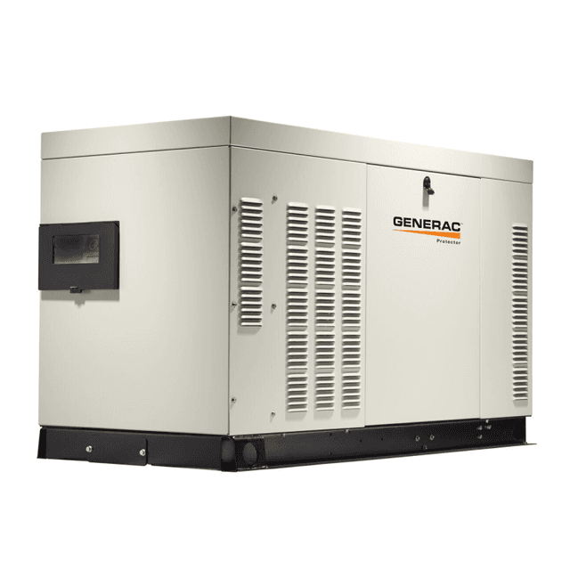Generac RG02515 – Protector Gaseous 25kW Liquid-Cooled Generator – 3600 RPM