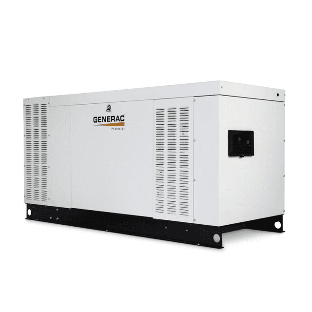 Generac RG08045C – Protector Gaseous 80kW Liquid-Cooled Generator, Catalyst