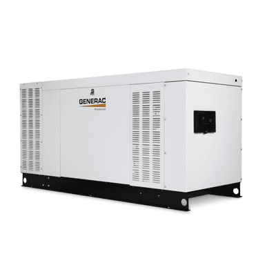 Generac RG08045X – Protector Gaseous 80kW Liquid-Cooled Generator, No Catalyst