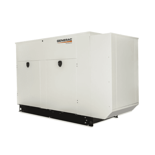 Generac RG10090NC – Protector Gaseous 100kW Liquid-Cooled Generator, Catalyst, Natural Gas (NOT FIELD CONVERTIBLE)