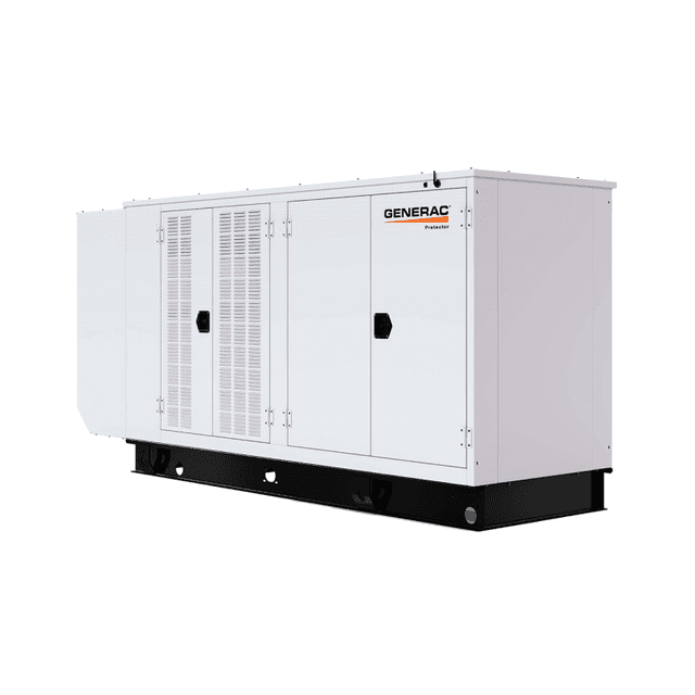 Generac RG13090NC – Protector Gaseous 130kW Liquid-Cooled Generator, Catalyst, Natural Gas (NOT FIELD CONVERTIBLE)