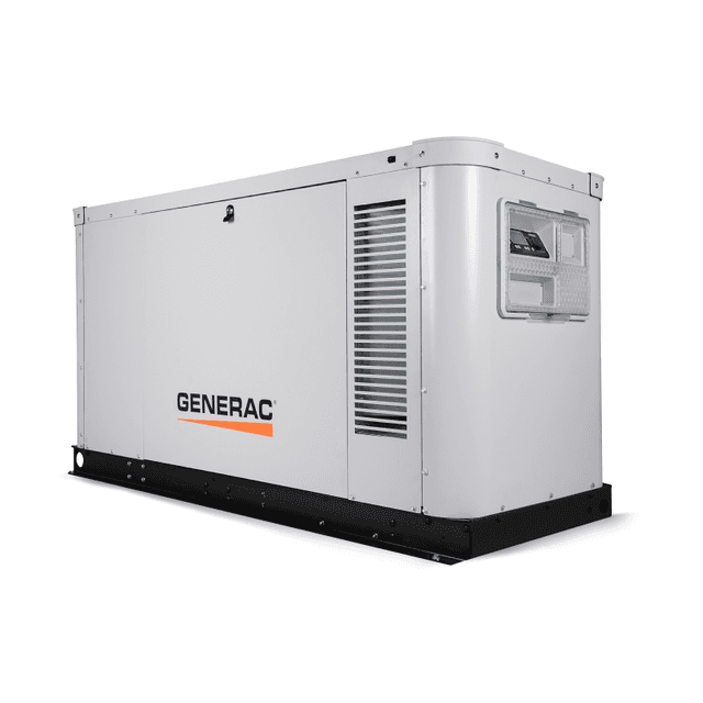Generac XG03245ANAX – Protector Gaseous 32kW 120/240 1P Liquid-Cooled Generator, No Catalyst