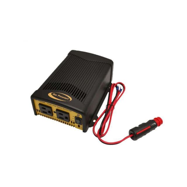 Go Power 200 Watt Industrial Pure Sine Wave Inverter 12V or 24V