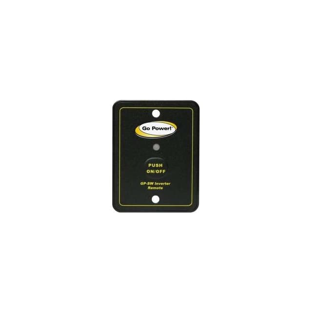 Go Power Remote for the GP-SW1500 12V & 24V GP-SW-REMOTE