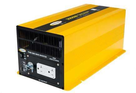 Go Power 3000 Watt 12V Pure Sine Inverter GP-SW3000-12