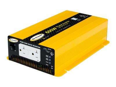 Go Power 600 Watt 12V Pure Sine Inverter GP-SW600-12