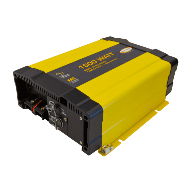 Go Power GP-SW1500-TS 1500 Pure Sine Inverter with Transfer Switch