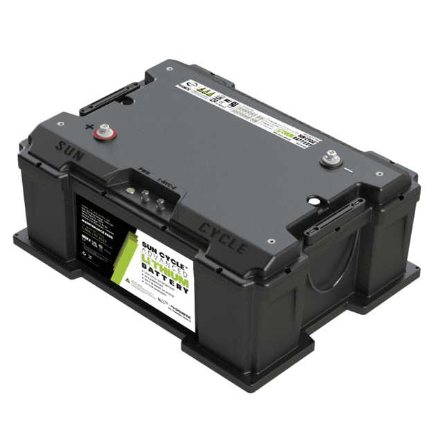 Go Power! 300Ah Advanced Lithium Battery