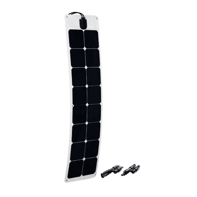 Go Power GP-FLEX-55E: 55 WATT / 2.88 AMP SOLAR EXPANSION KIT