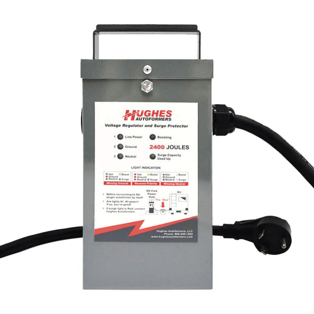 Hughes Autoformers 30 Amp Voltage Booster with Surge Protection