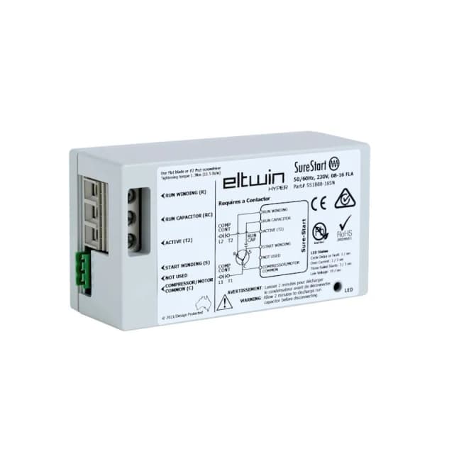 Hyper Engineering Soft Starters for Residential HVAC Air Conditioners Single Phase