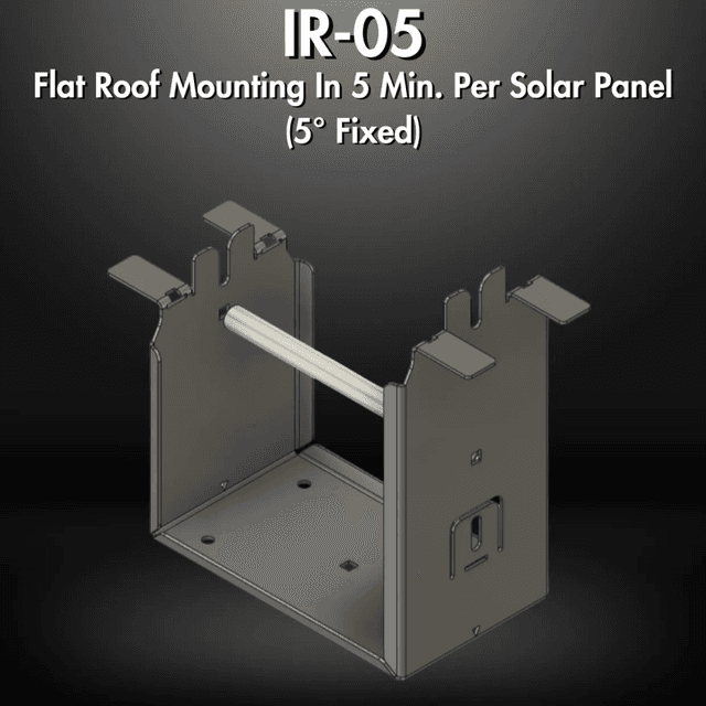 IntegraRack IR-05 BallastBase Flat Roof Mount