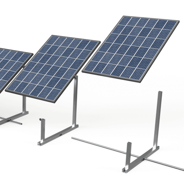 IntegraRack IR-45 BallastRack™ Solar Module Rack – Aircraft Grade Aluminum