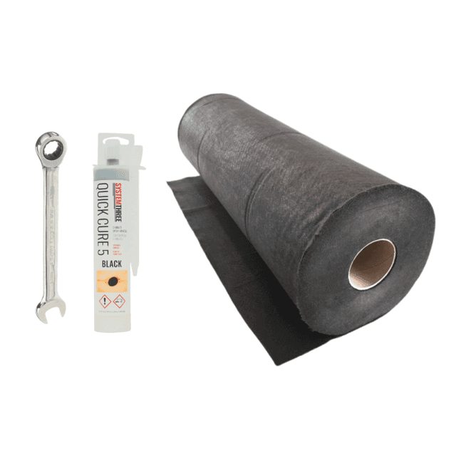 IntegraRack IR EarthBallast™ Mounting Kit For IR-15, 30, 45, 35A, 45ASA