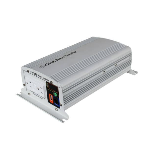 KISAE 1000 Watt 12V Power Inverter MW1210