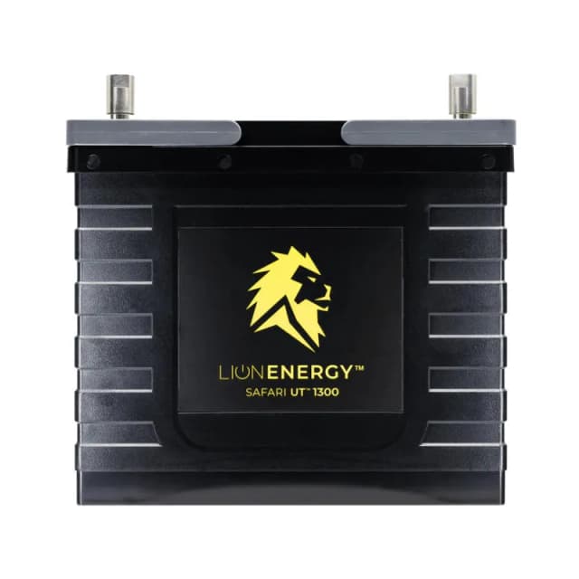Lion Safari UT 1300 105Ah LiFePO4 Lithium Battery